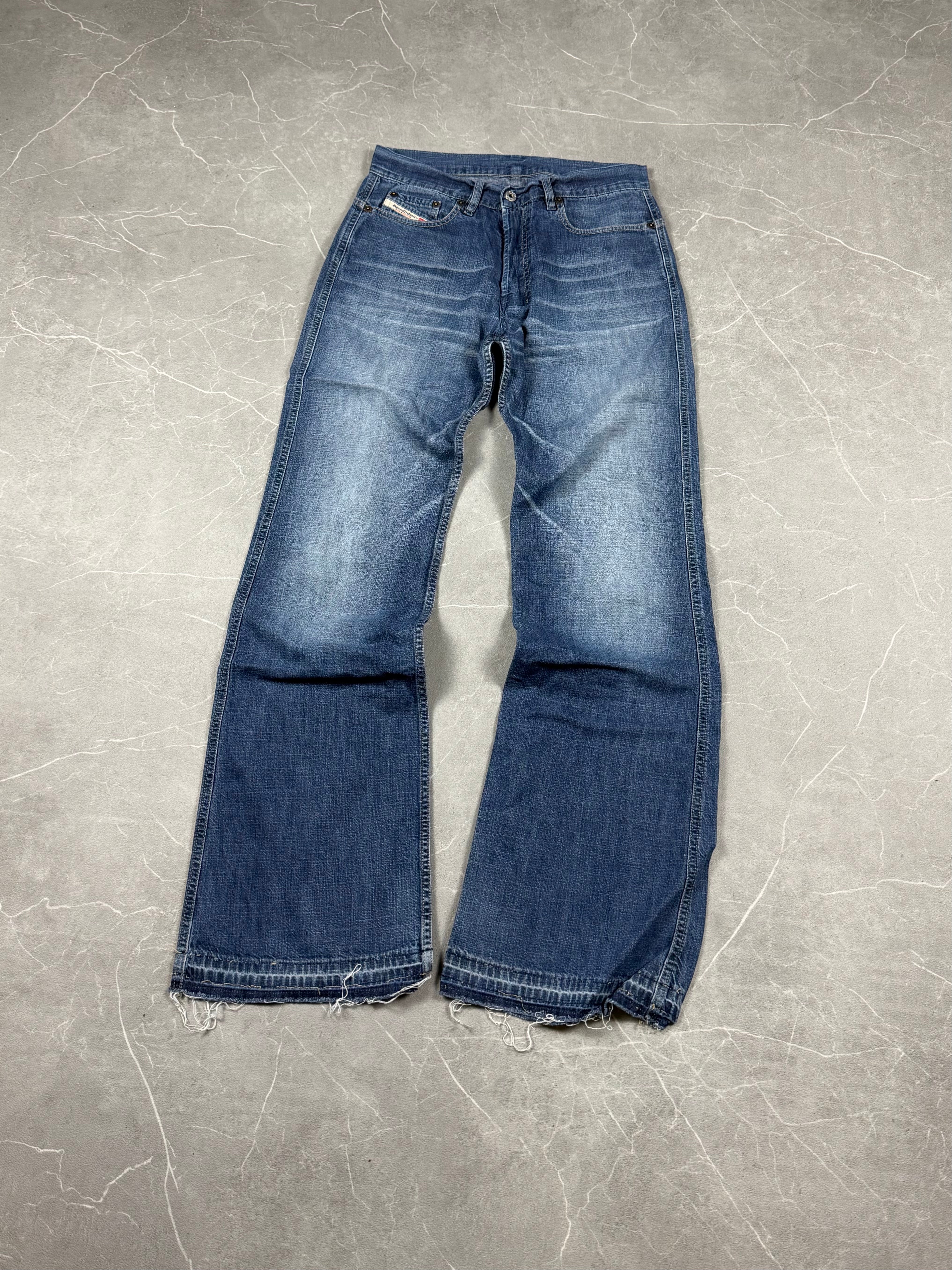 Diesel Washed Bootcut Jeans (M)