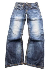 Ultra washed Bootcut Jeans (S)