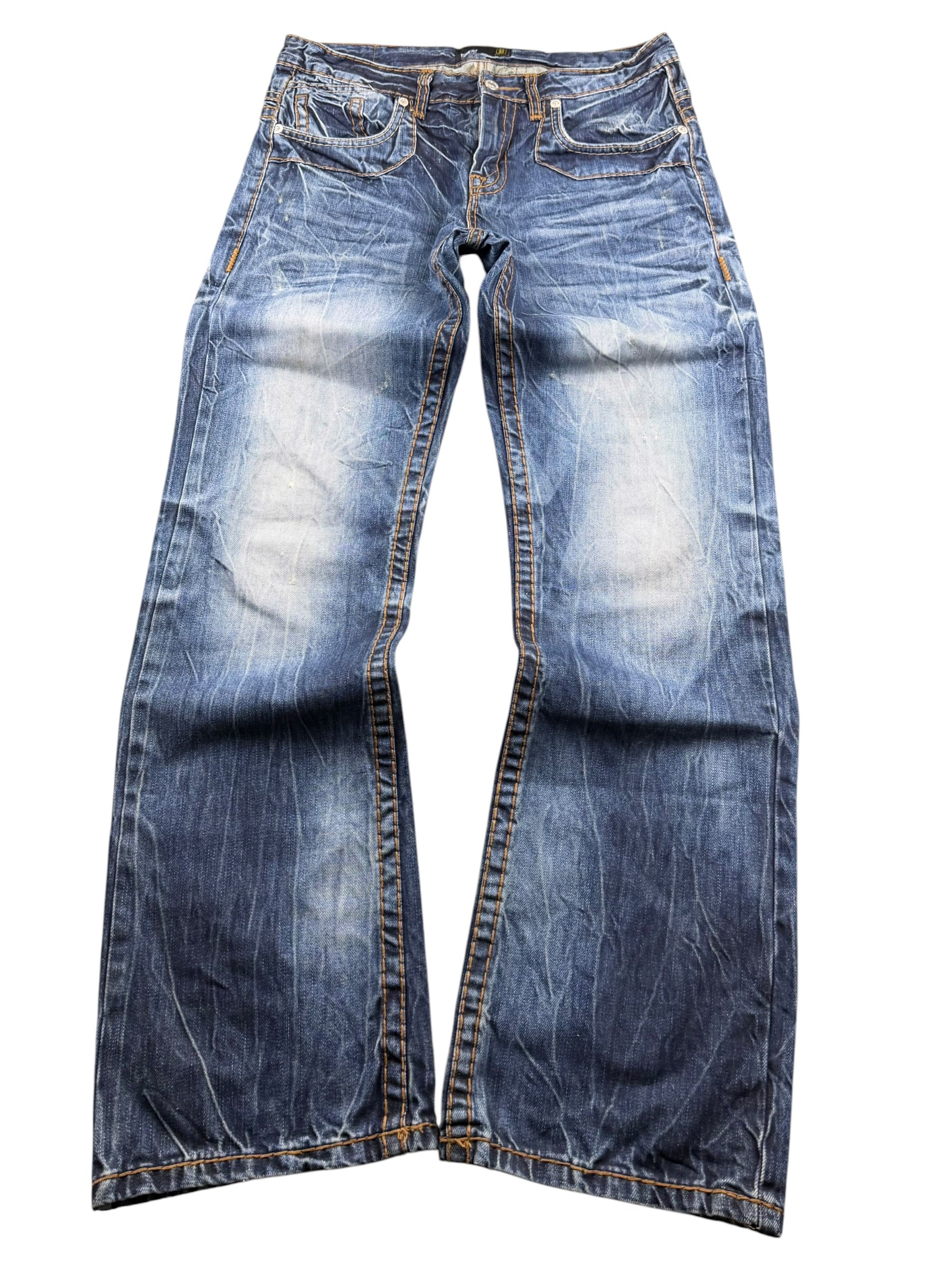 Ultra washed Bootcut Jeans (S)