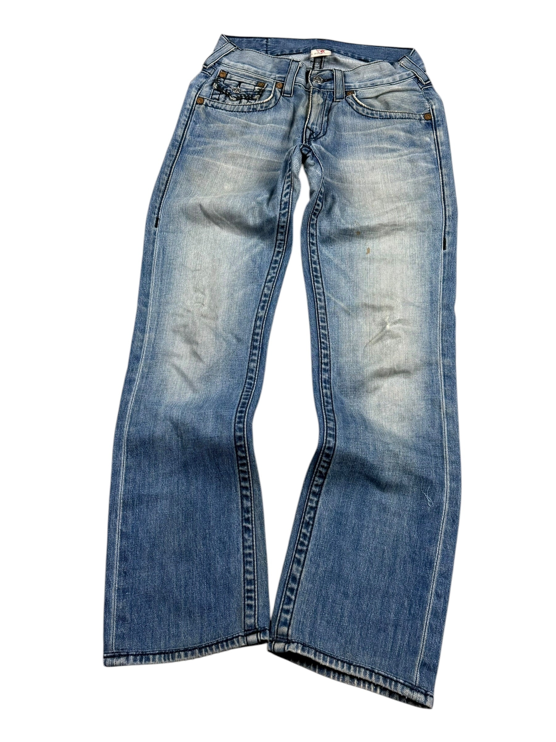 True Religion Straight Jeans (XS)