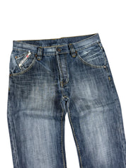 Diesel vintage washed Straight Jeans (S)