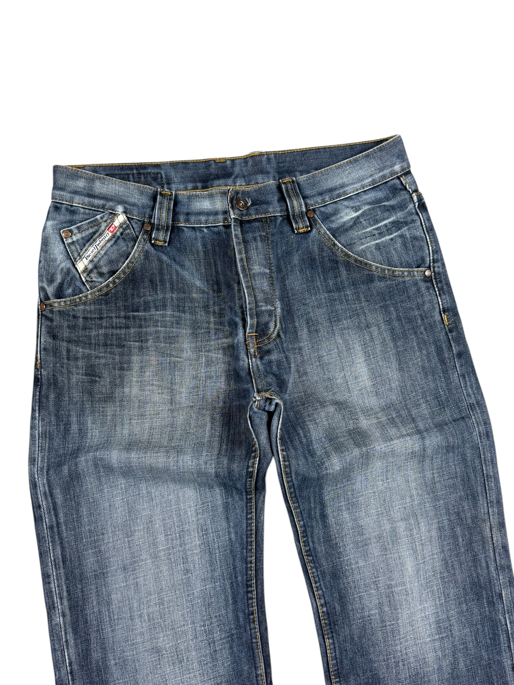 Diesel vintage washed Straight Jeans (S)