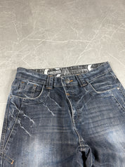 Vintage washed jeans (S)