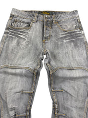 Washed Bootcut Jeans (S)