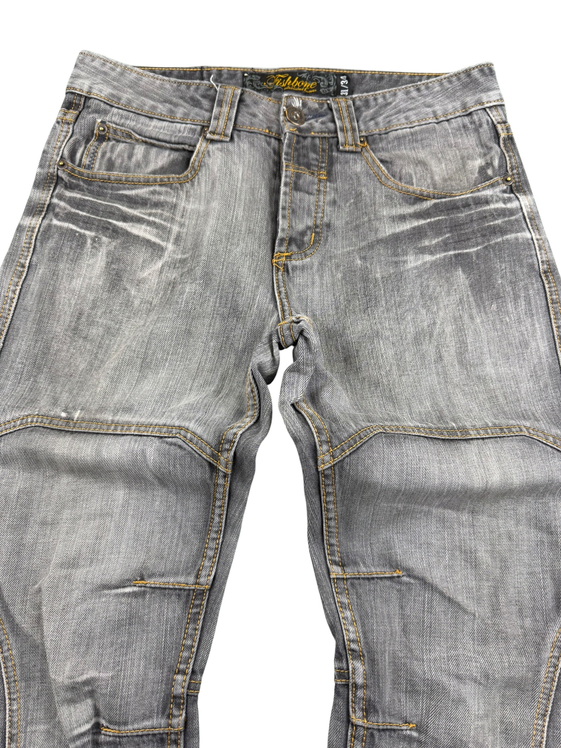 Washed Bootcut Jeans (S)