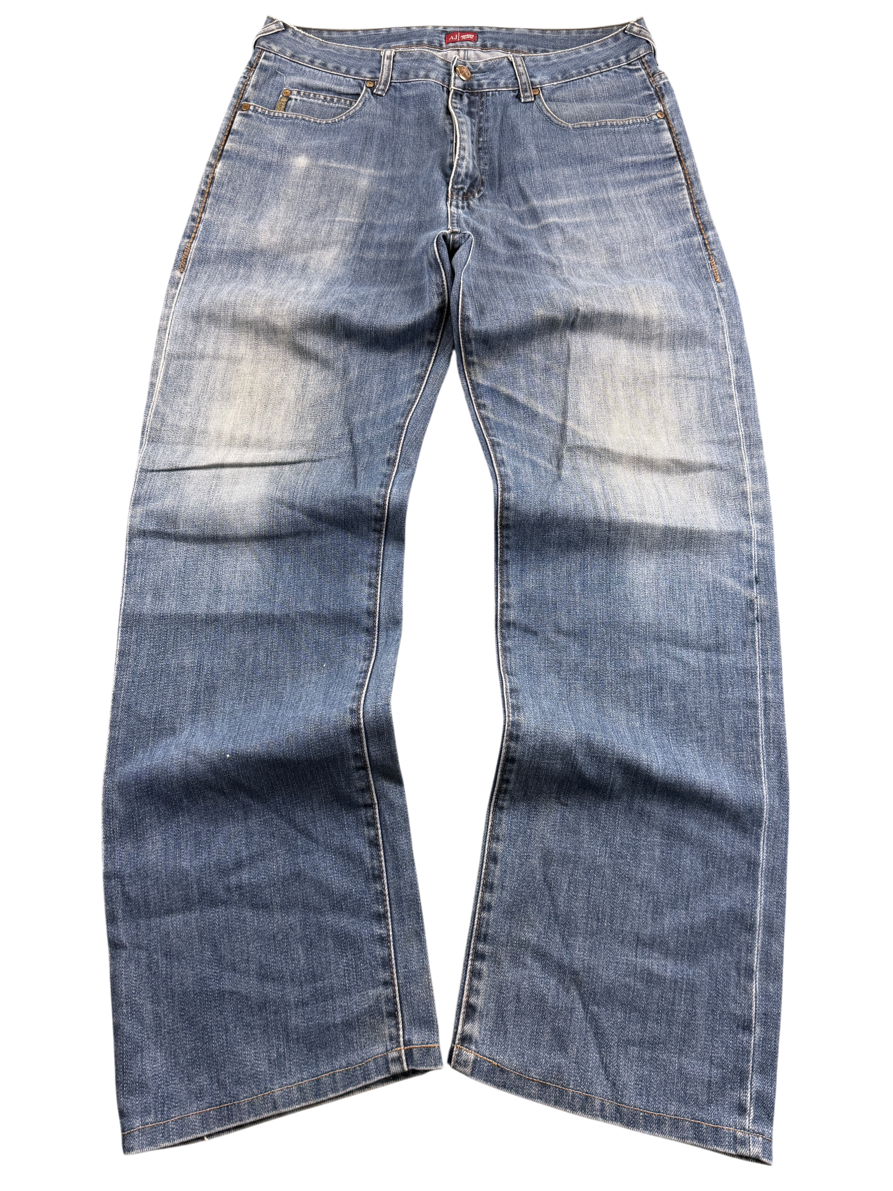 Armani vintage Baggy/Bootcut Jeans (S)