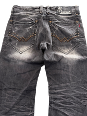 Ultra washed Straightfit Jeans (S)