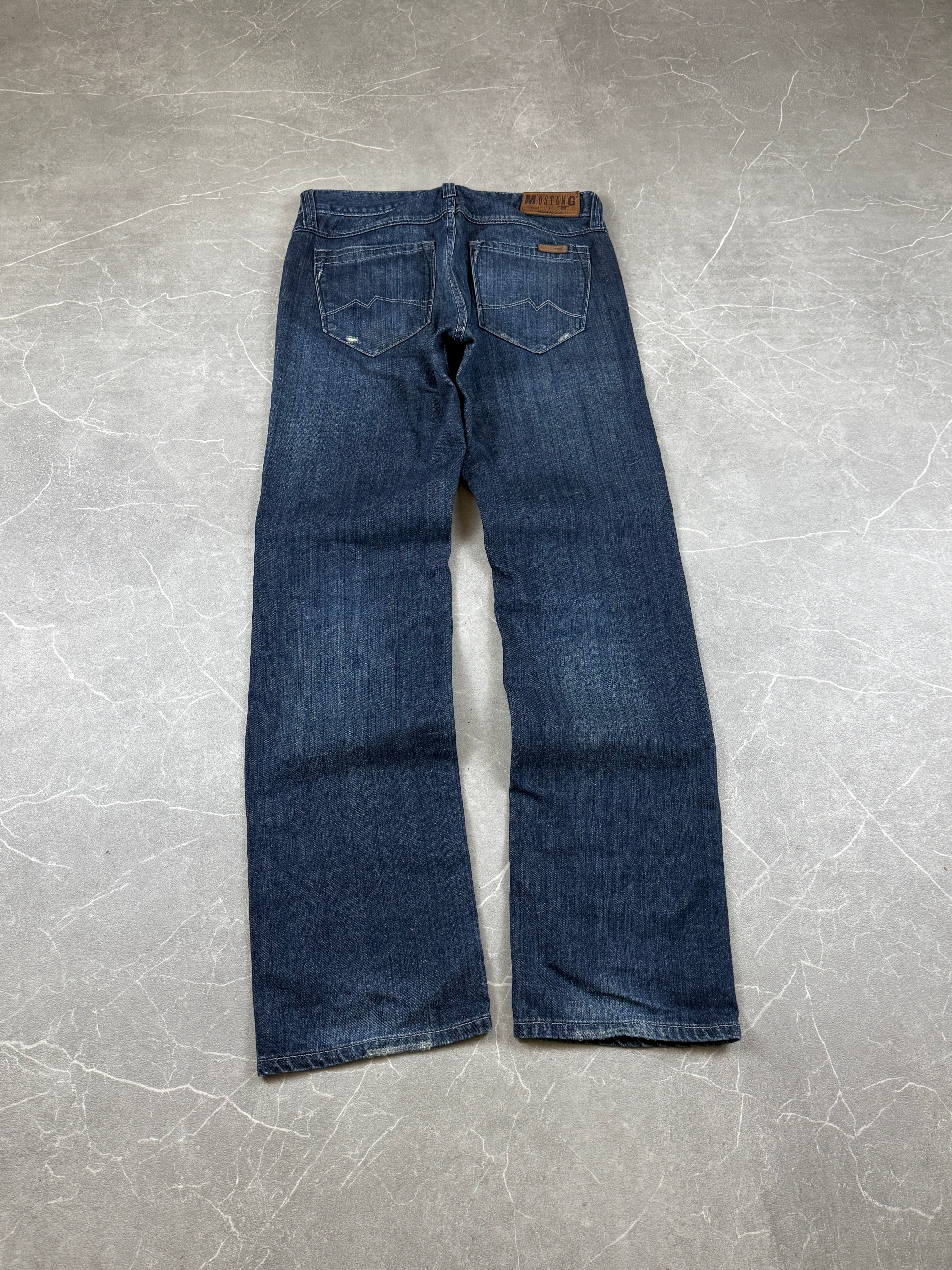 Mustang washed jeans (S)