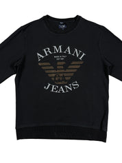 Armani Big Logo Sweater (S)