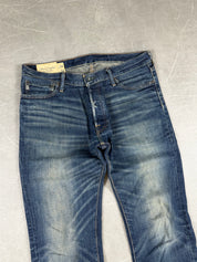 Vintage washed Bootcut Jeans (L)