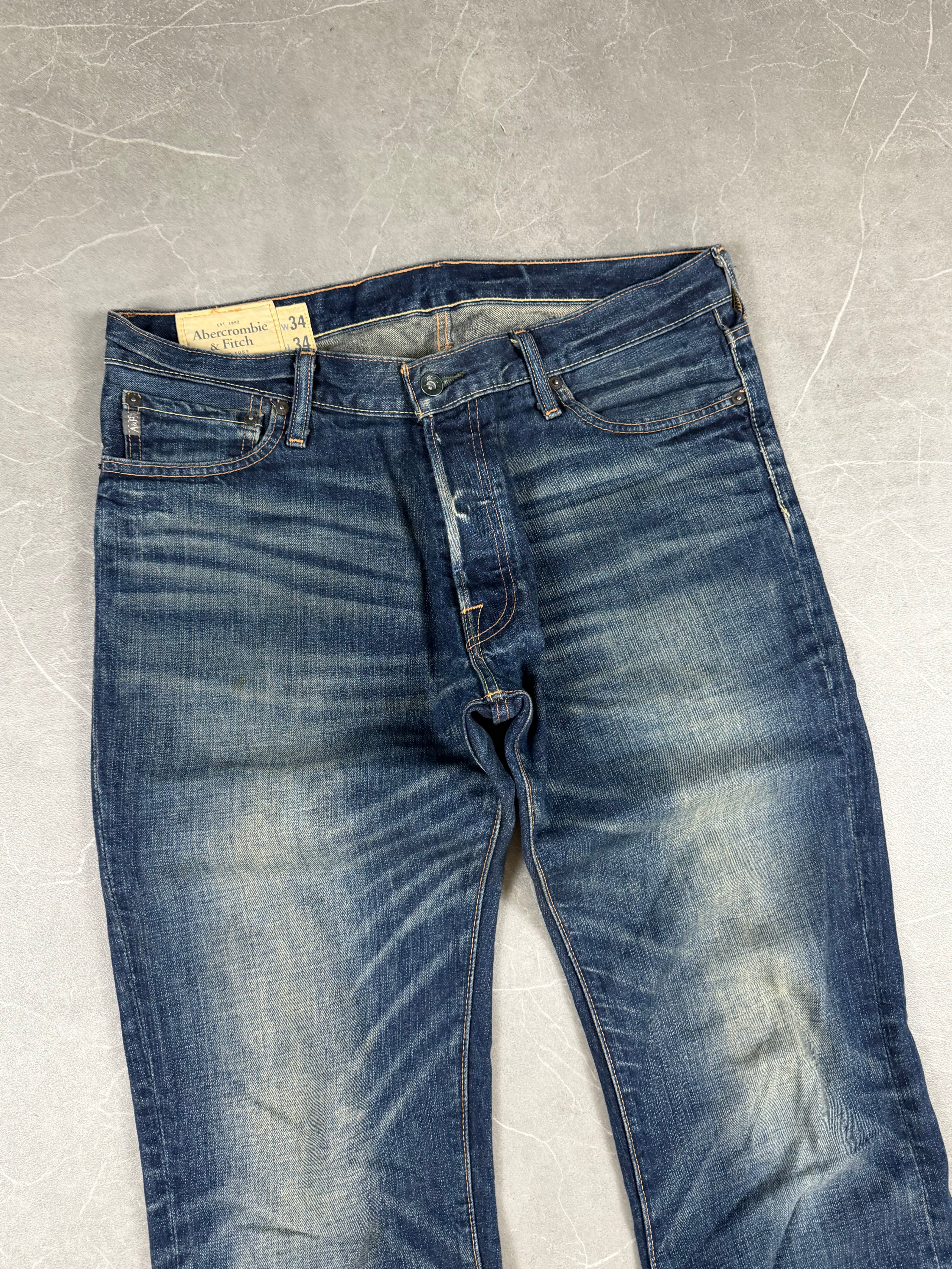 Vintage washed Bootcut Jeans (L)