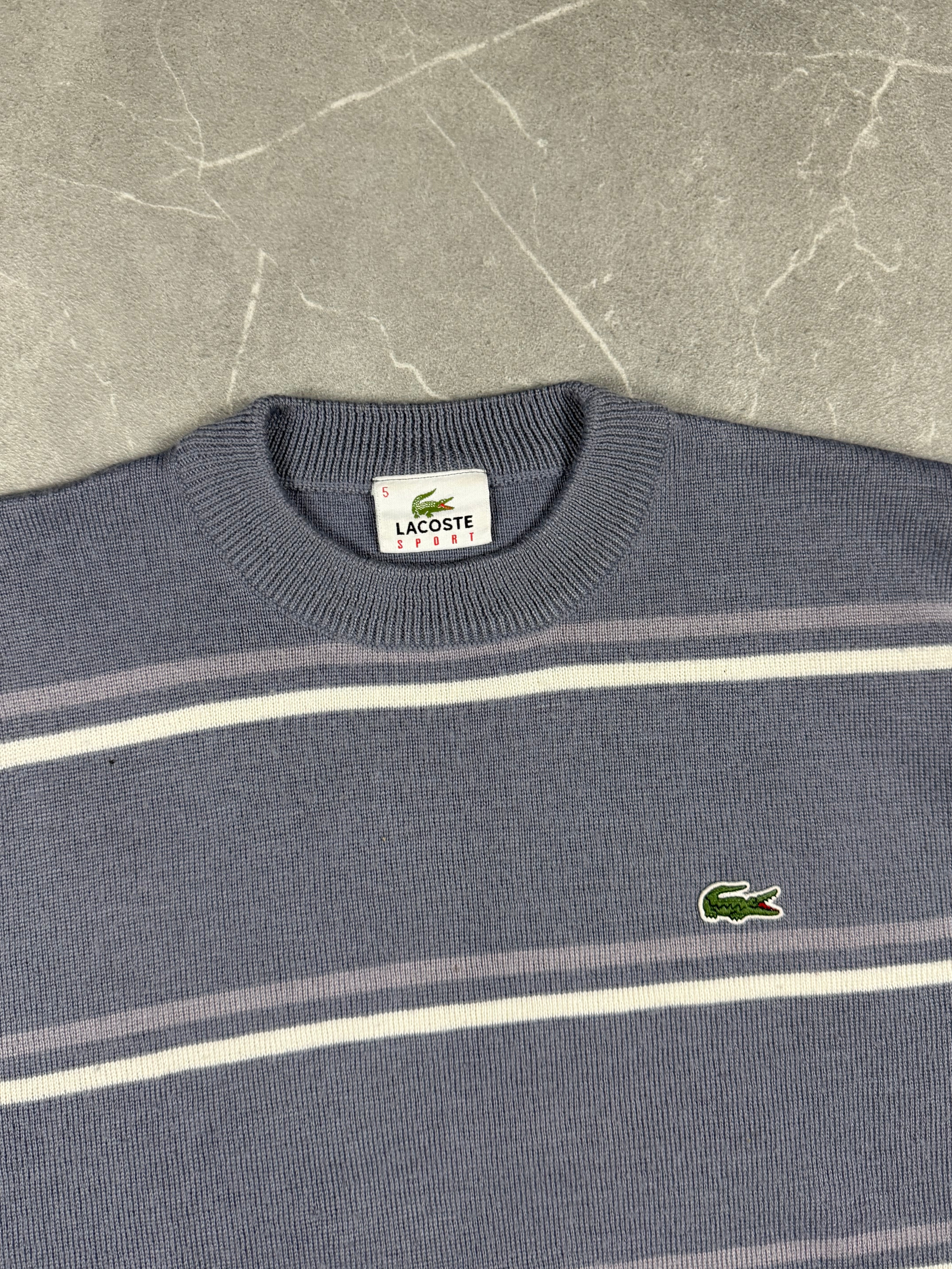 Lacoste striped Sweater (M)