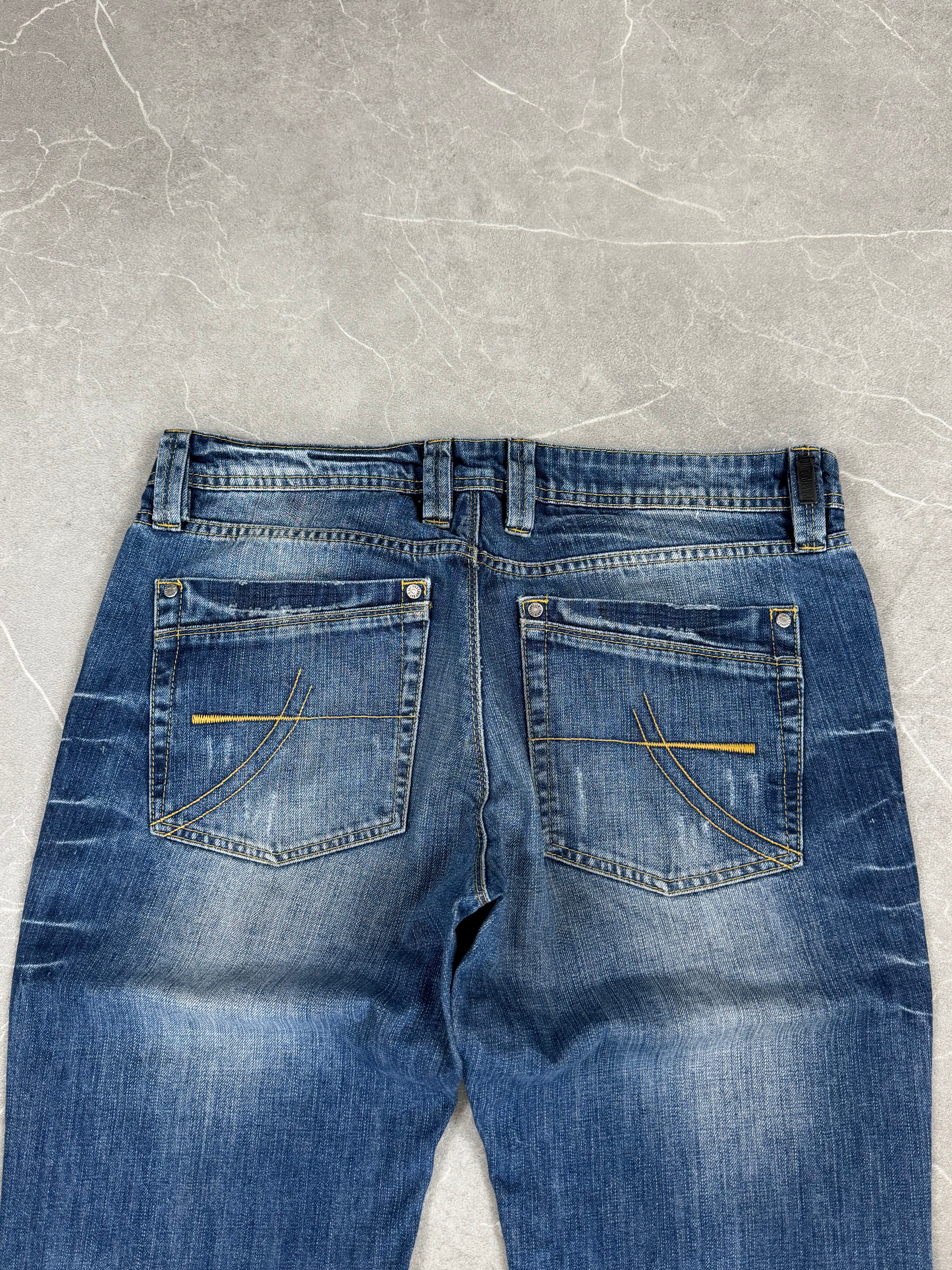 Camp David washed Bootcut Jeans (S)