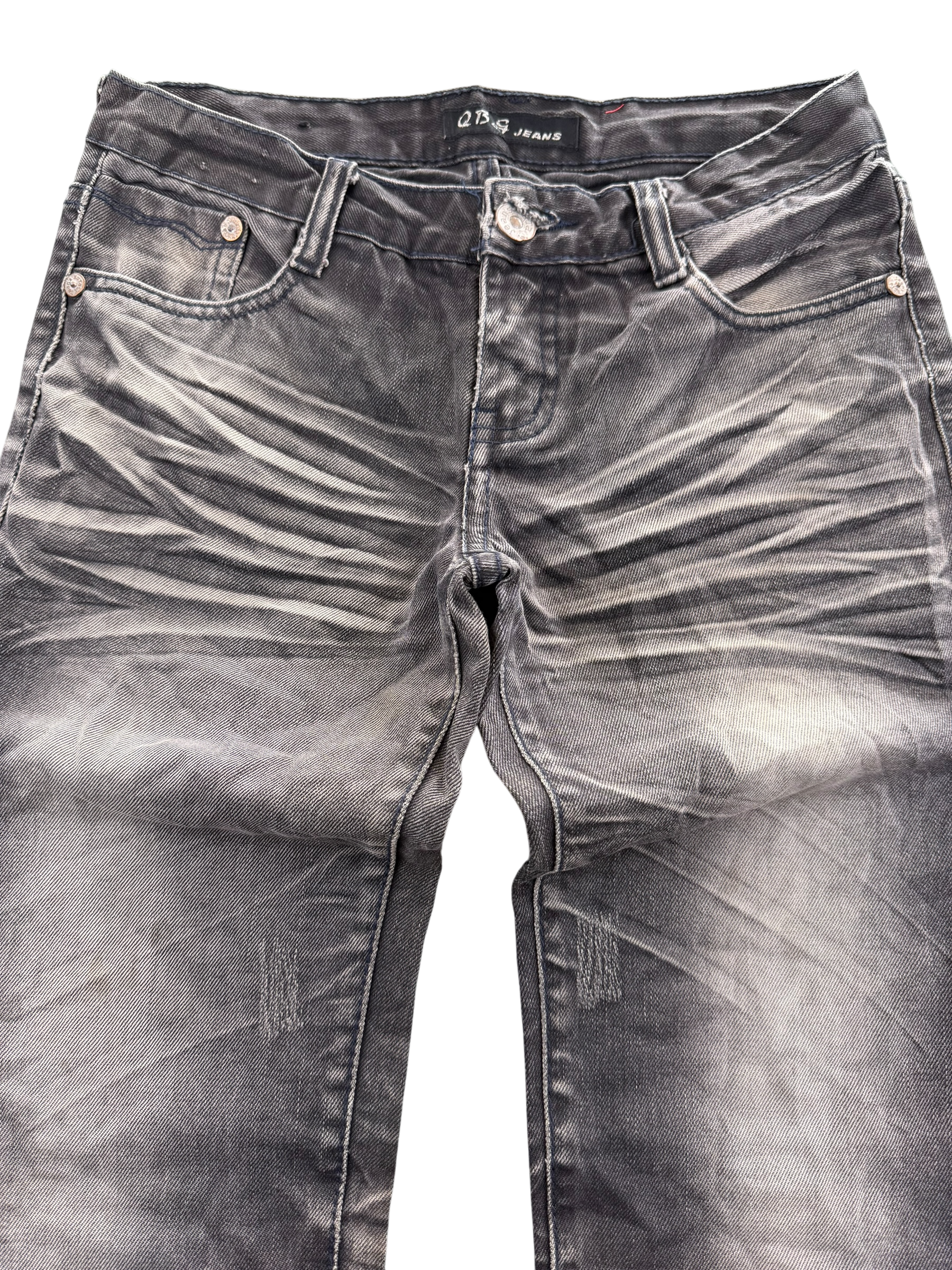 Ultra washed Straightfit Jeans (XXS-XS)