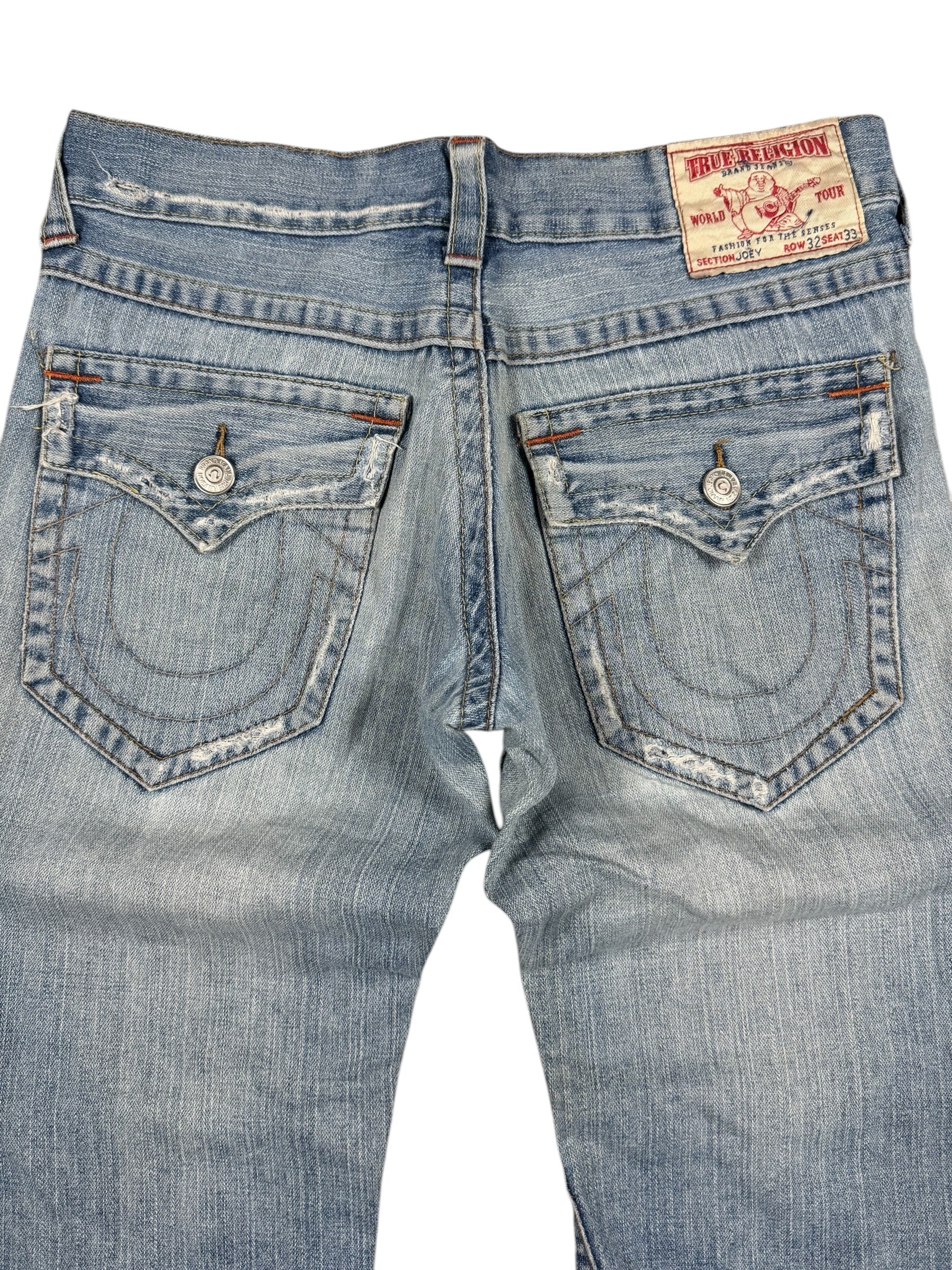 True Religion Bootcut Jeans (XS)