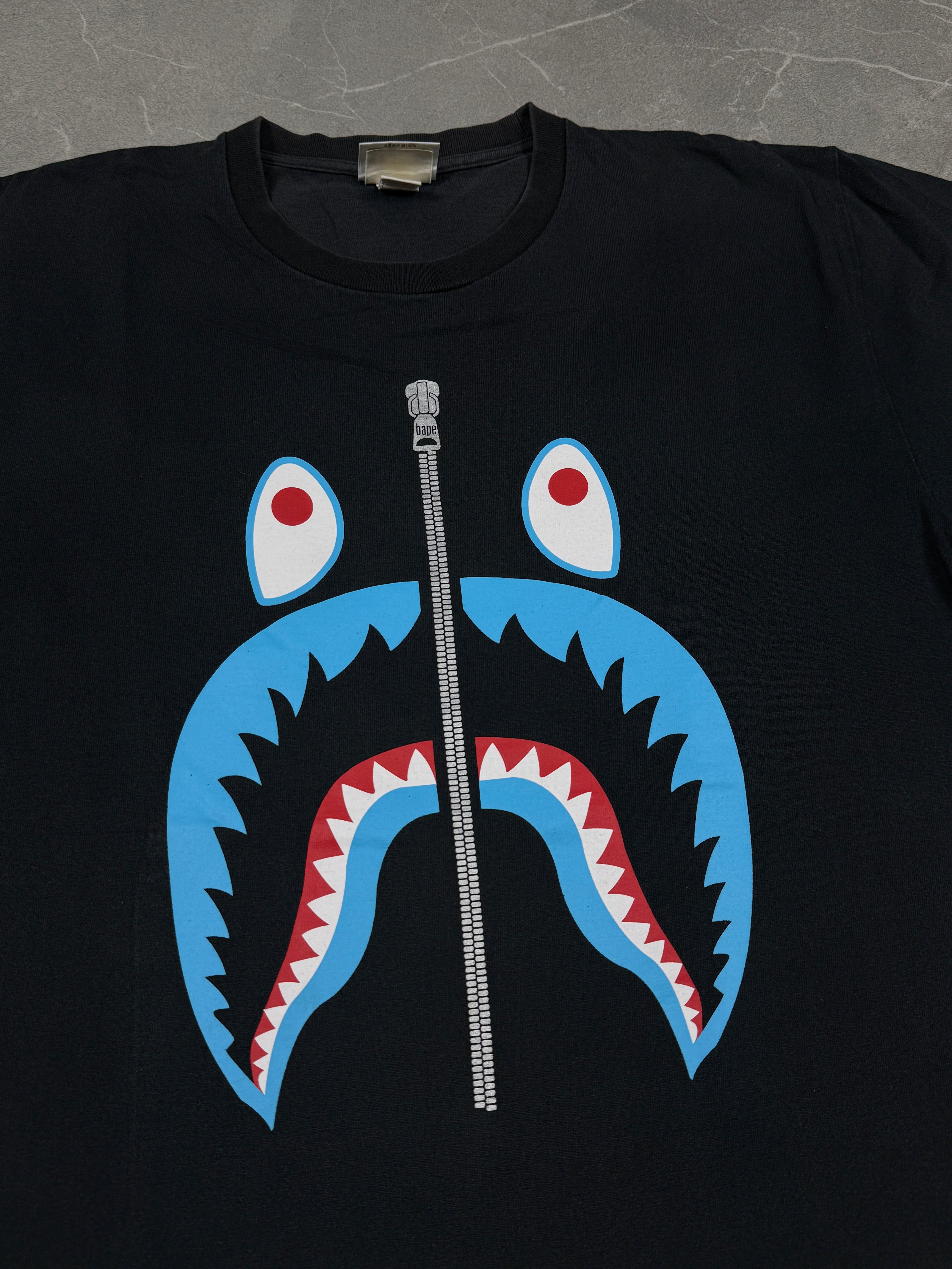 Bape Sharkzip T-Shirt (L)