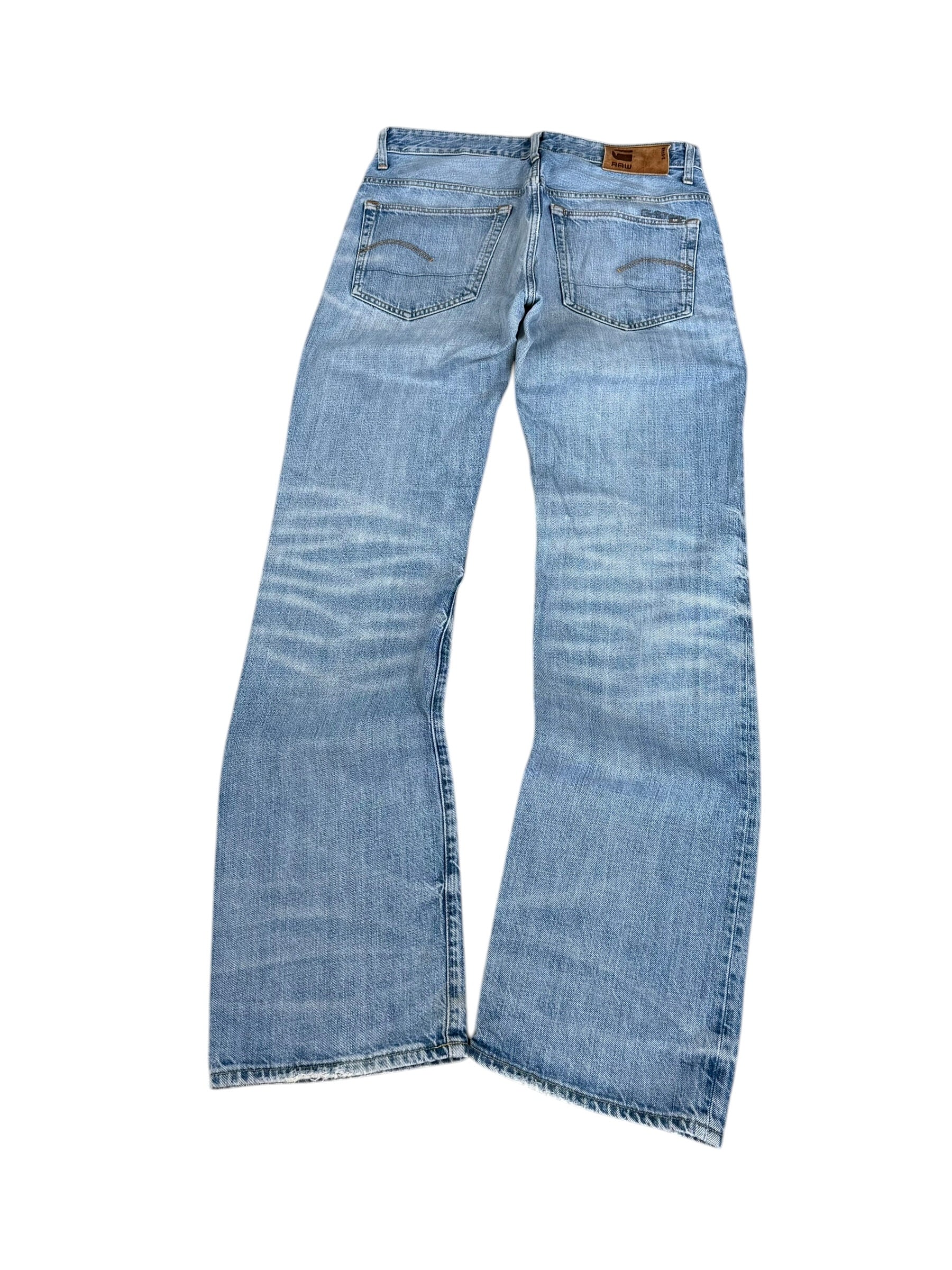 Gstar vintage washed Straight Jeans (S)