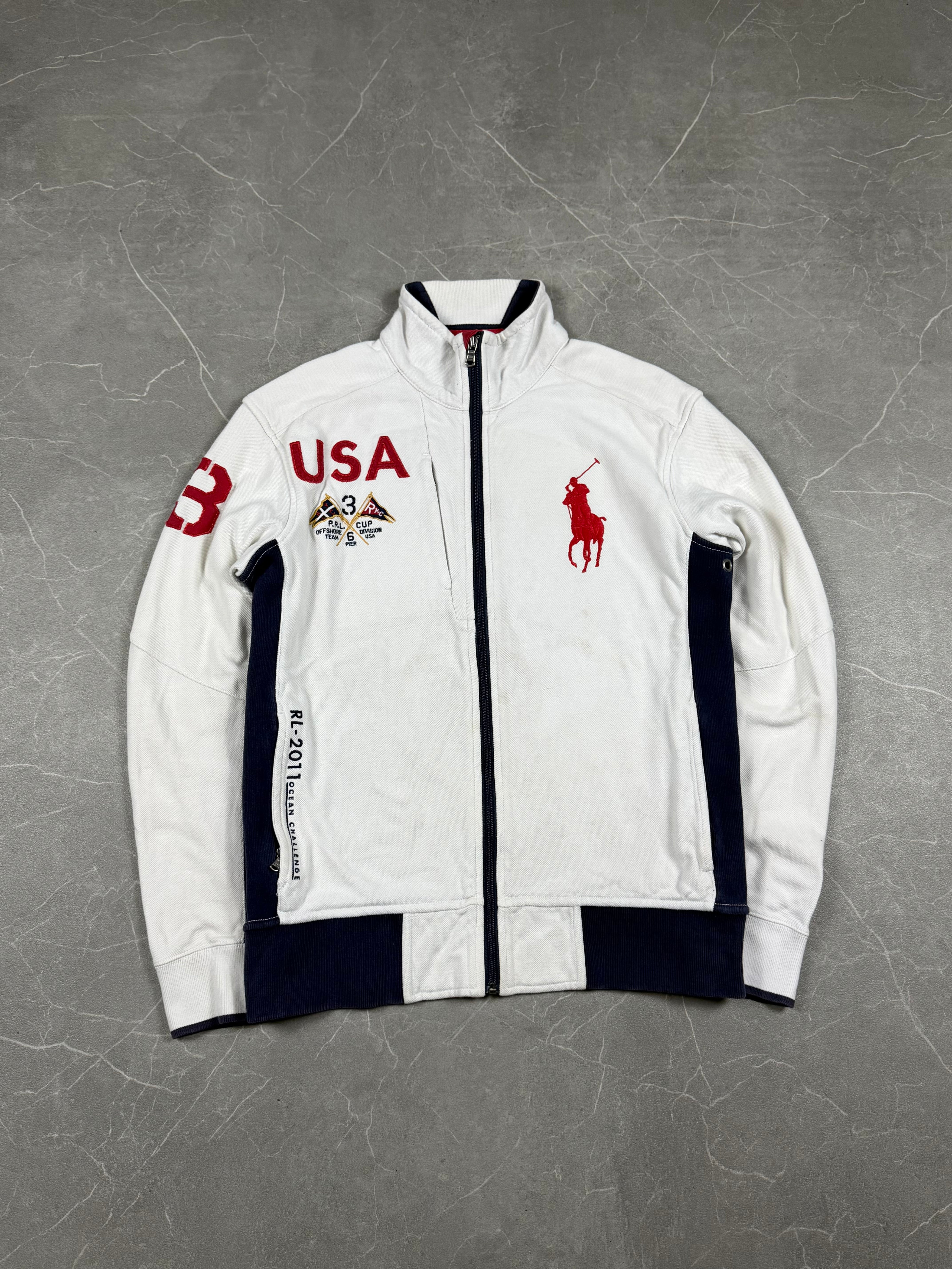 Ralph Lauren USA Big Pony Jacke (S)