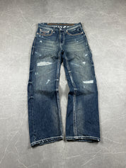 Rock Revival washed Jeans (S)