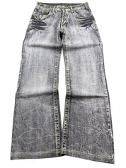 Ultra washed Bootcut Jeans (XS-S)