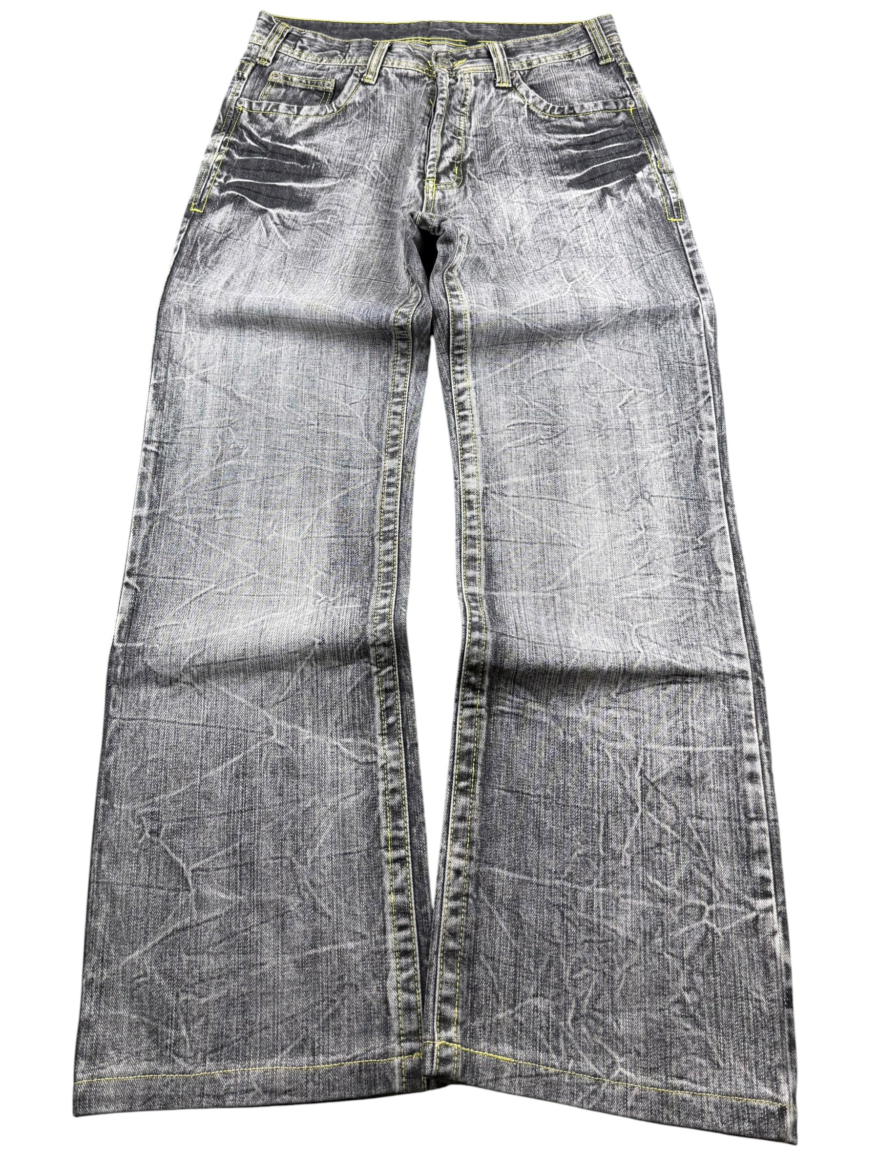 Ultra washed Bootcut Jeans (XS-S)