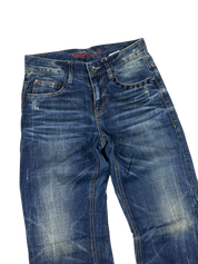 Washed straight Jeans (XS-S)