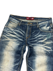 Ultra Washed Straight Jeans (S)