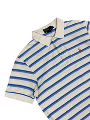 Ralph Lauren Striped Polo Shirt (M)