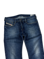 Diesel Washed Bootcut Jeans (M)