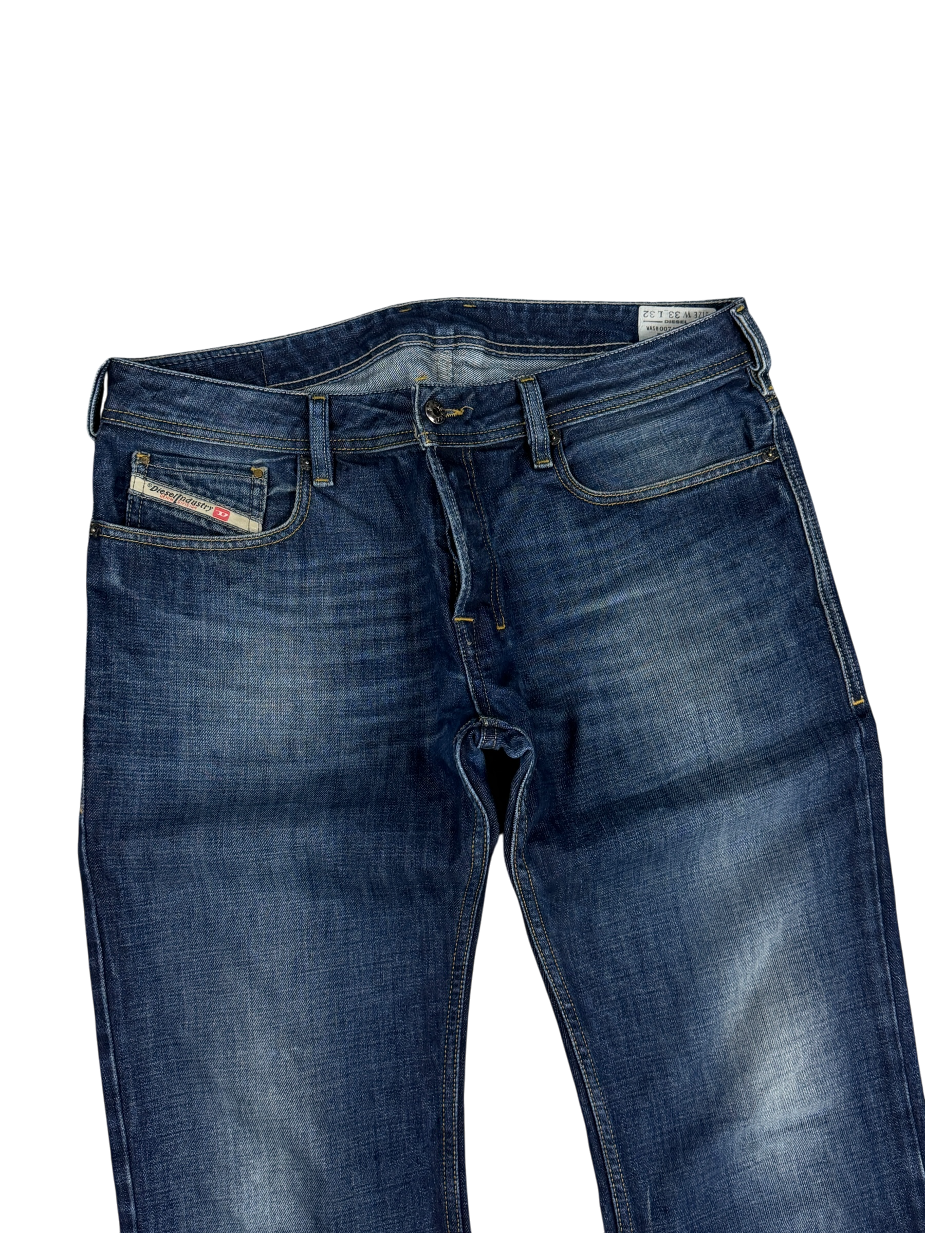 Diesel Washed Bootcut Jeans (M)