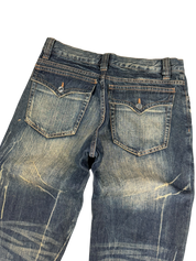 Ultra washed Bootcut Jeans (S)