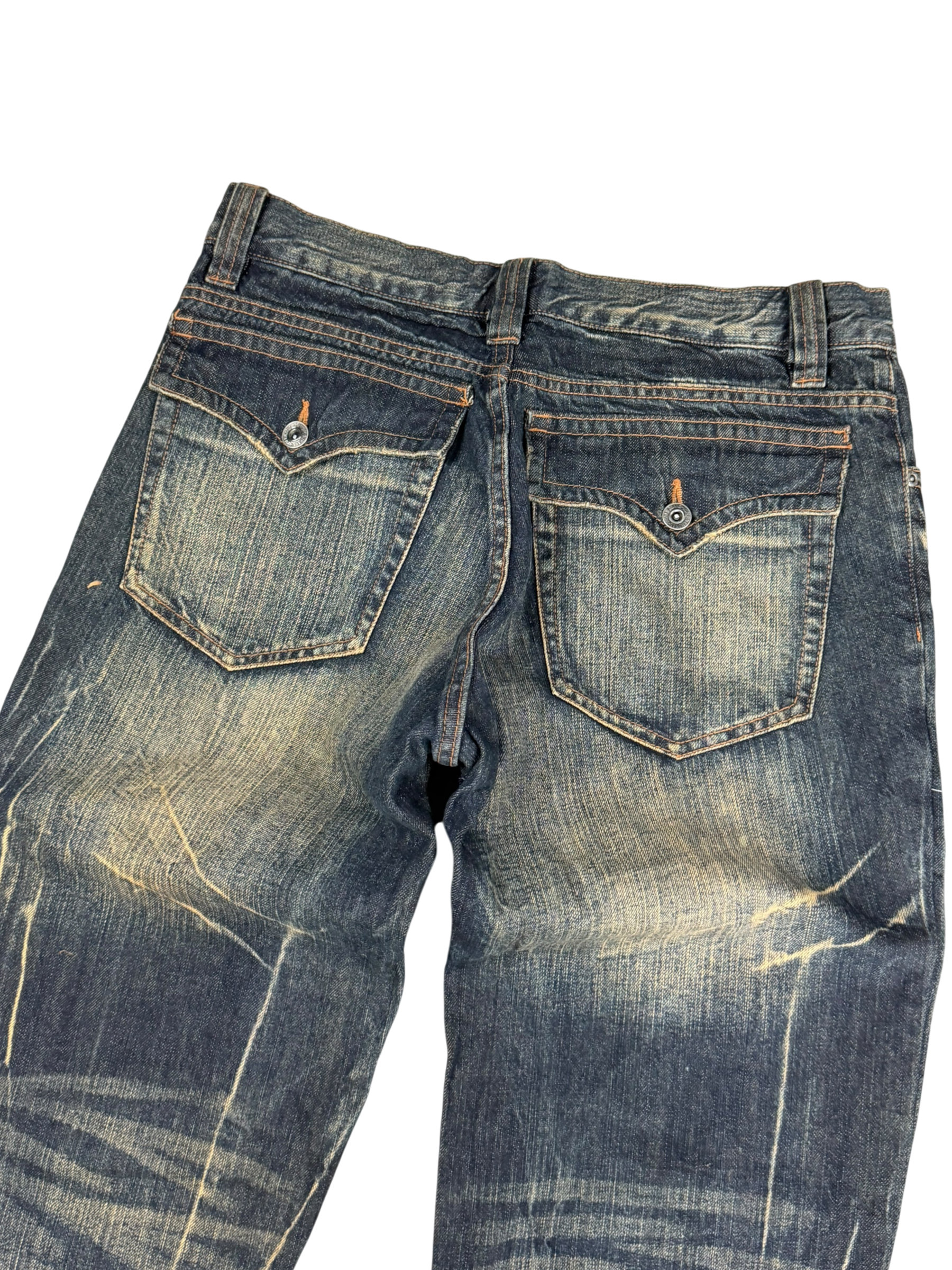 Ultra washed Bootcut Jeans (S)