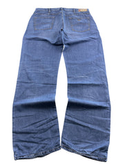 Armani vintage Baggy Leinen Jeans (M)