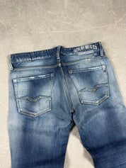 Replay vintage washed Slim Jeans (L)