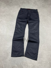 Vintage waxed Denim (M)