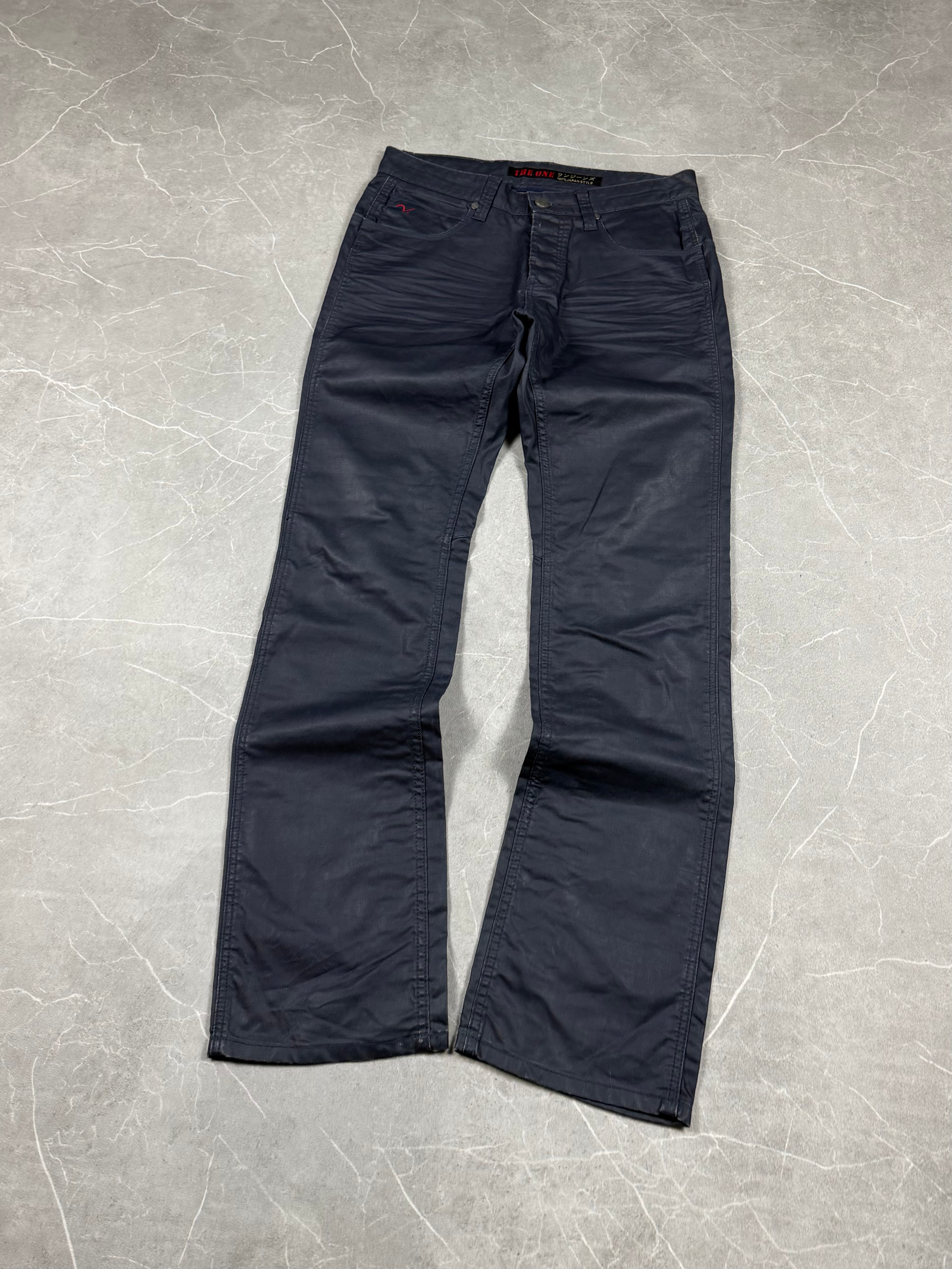 Vintage waxed Denim (M)