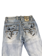 Rock Revival vintage Bootcut Jeans (XS-S)