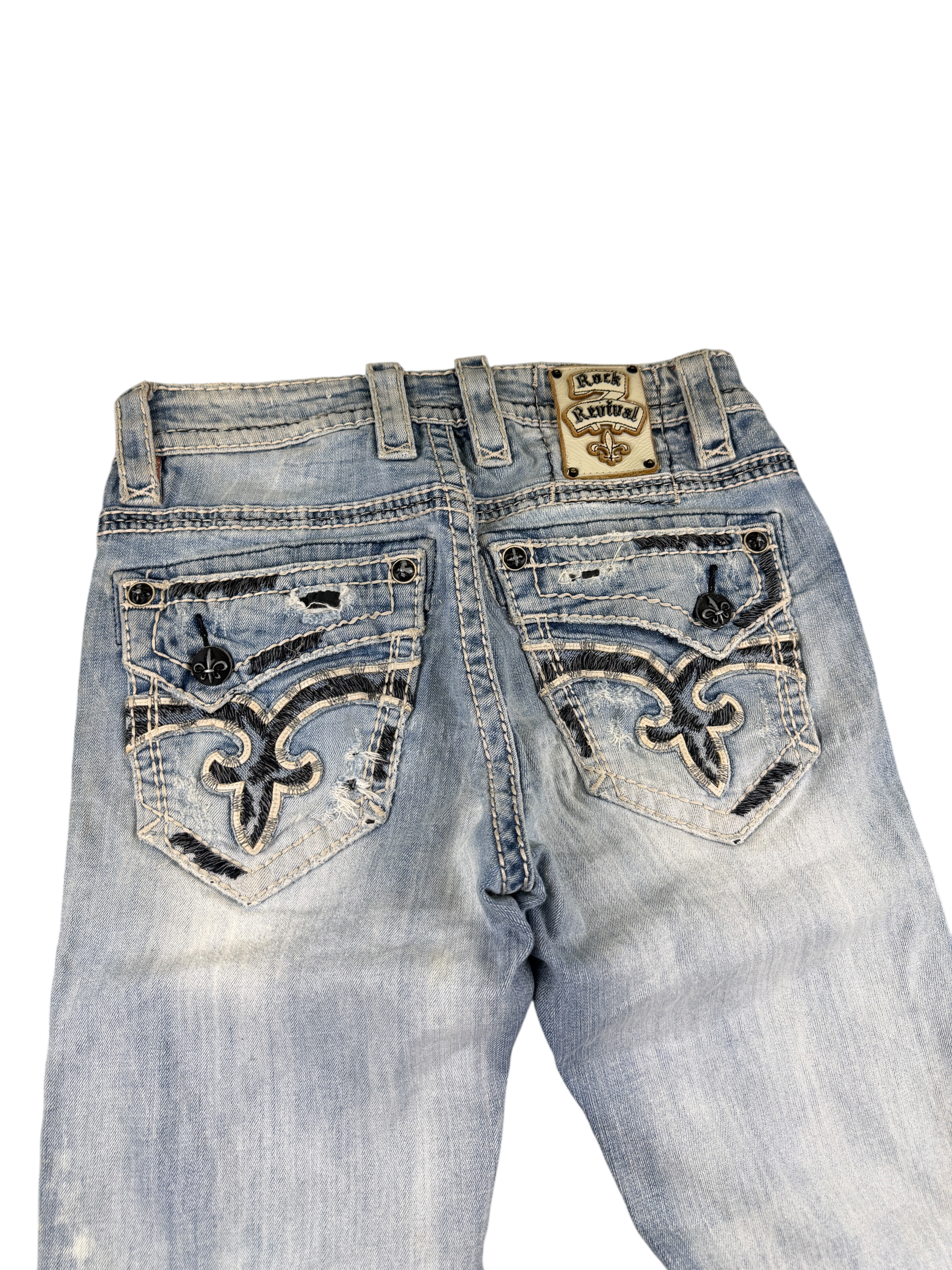 Rock Revival vintage Bootcut Jeans (XS-S)