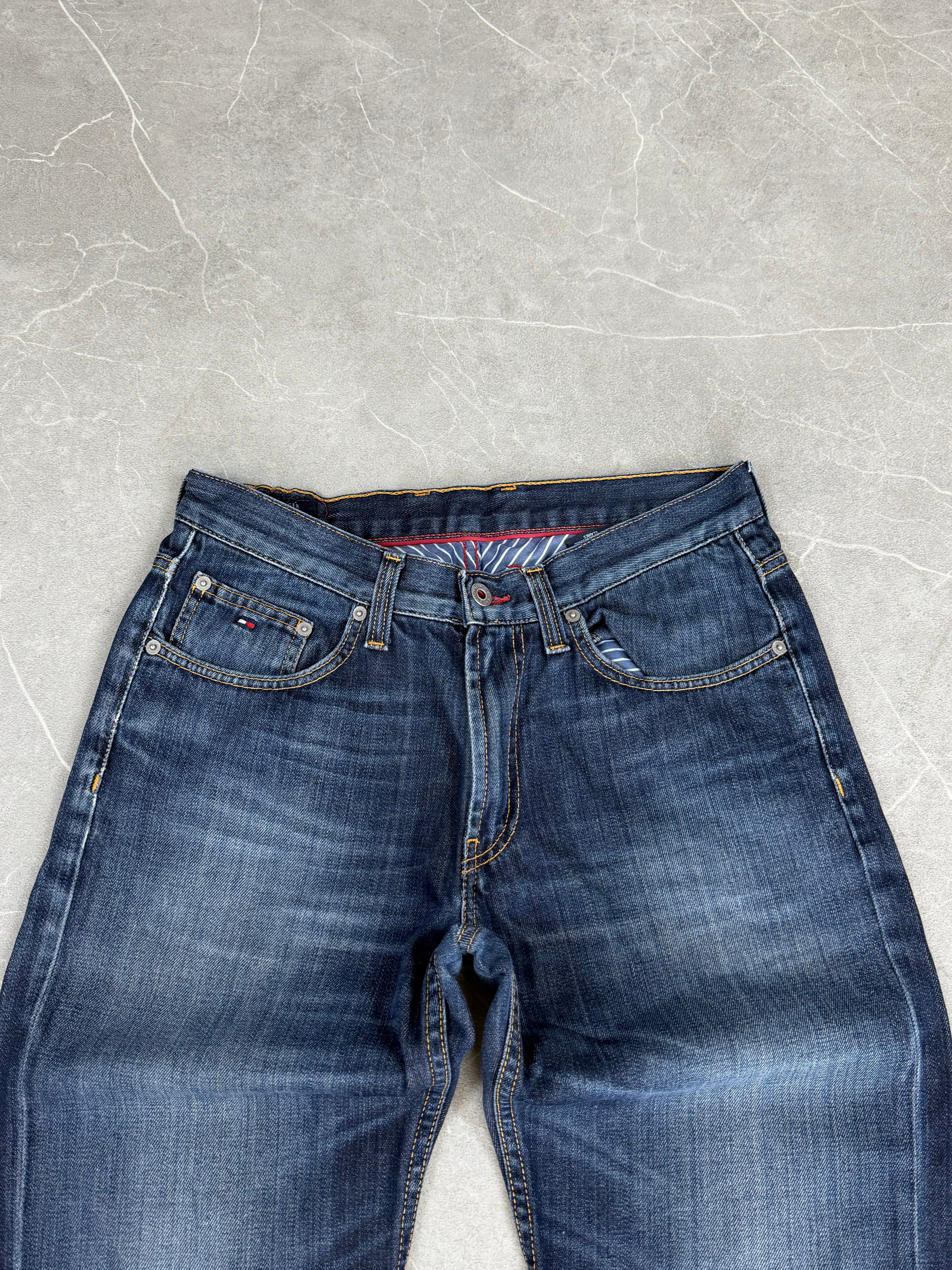 Vintage washed Straightfit Jeans (S)
