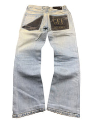 Ferre vintage Big Logo Straight Jeans (XS)