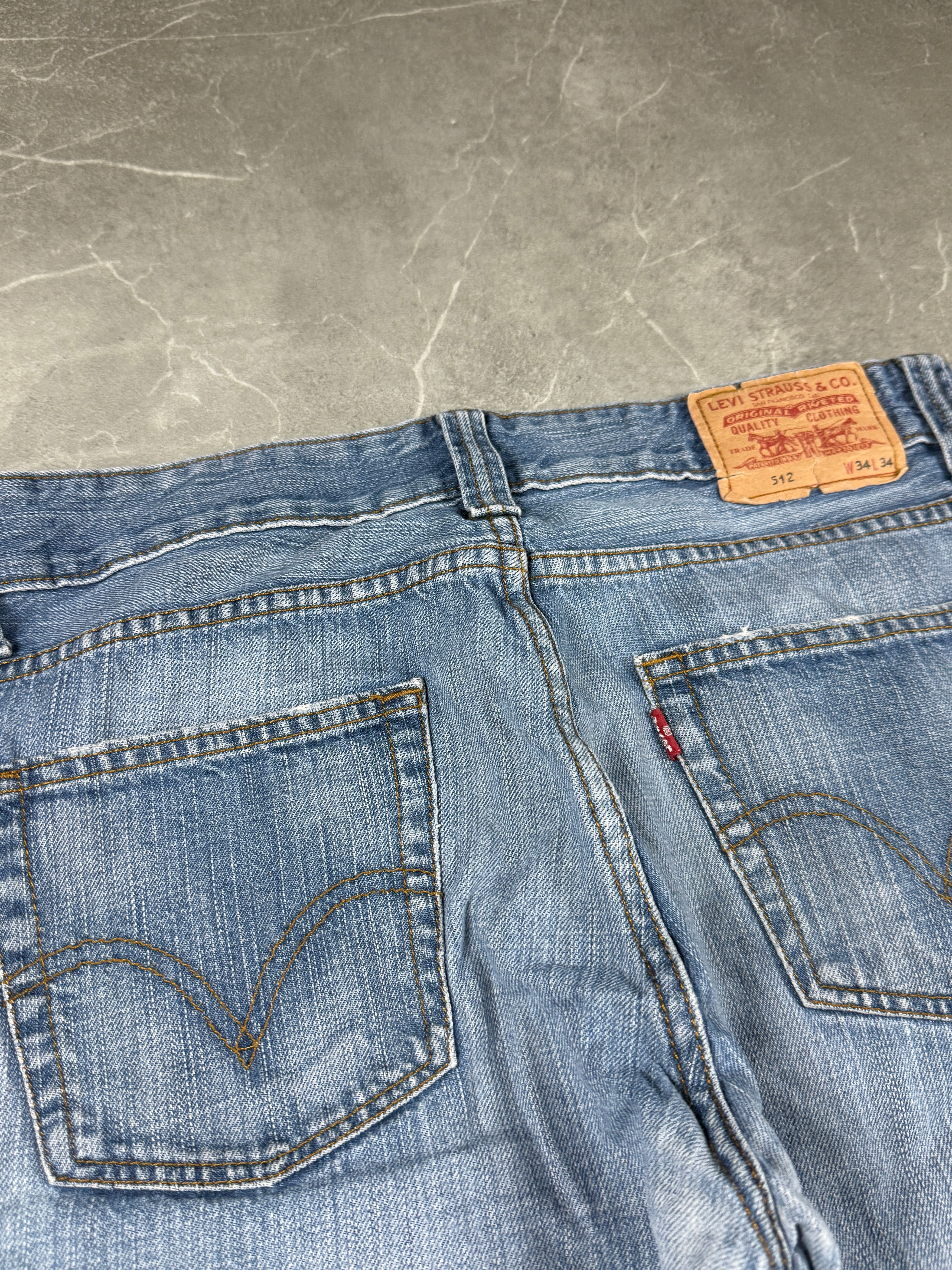 Levis Bootcut Jeans (S)
