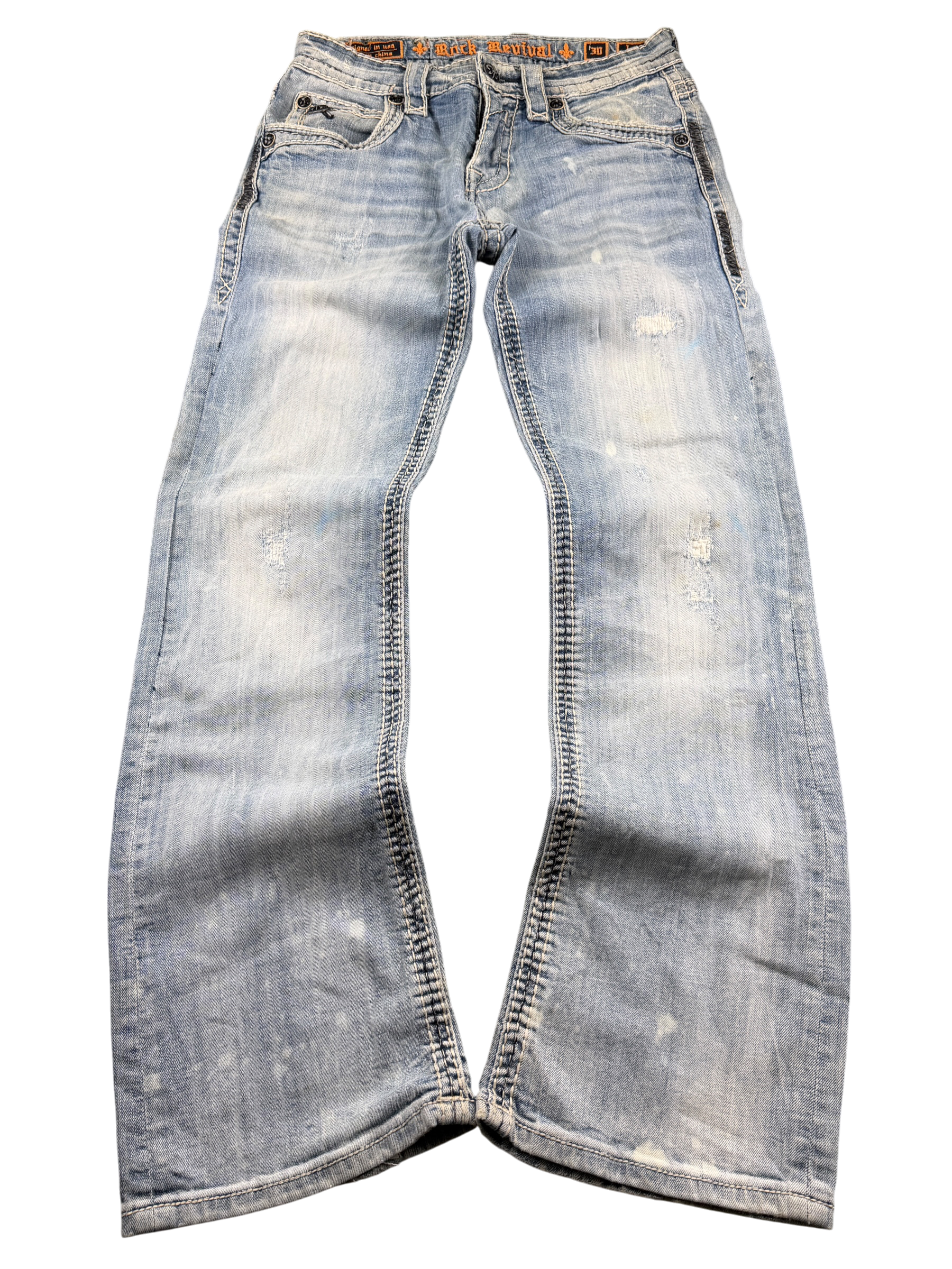 Rock Revival vintage Bootcut Jeans (XS-S)