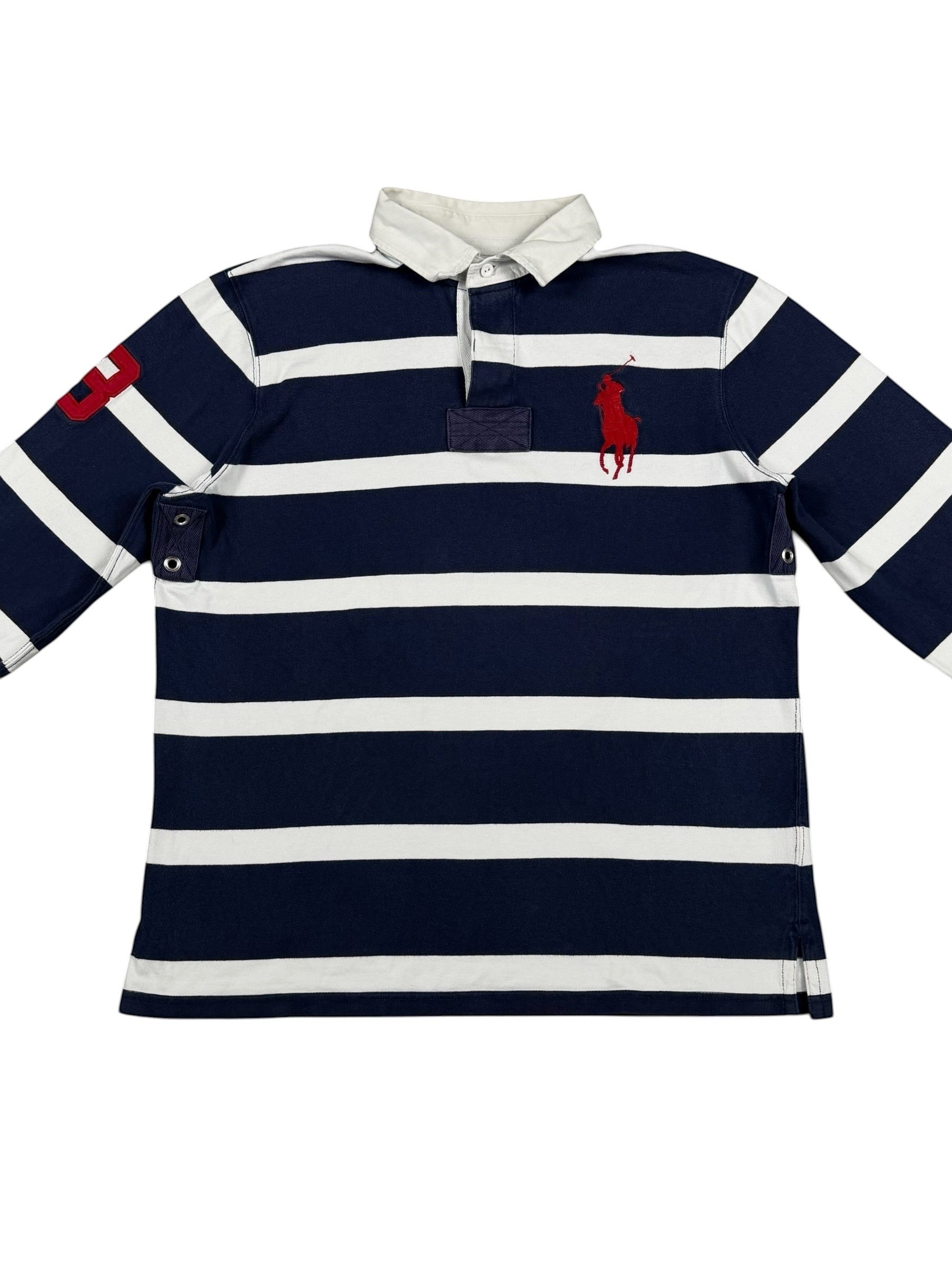 Ralph Lauren Striped Polo (XL)