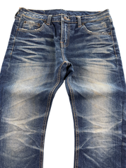 Washed Straightfit Jeans (S)