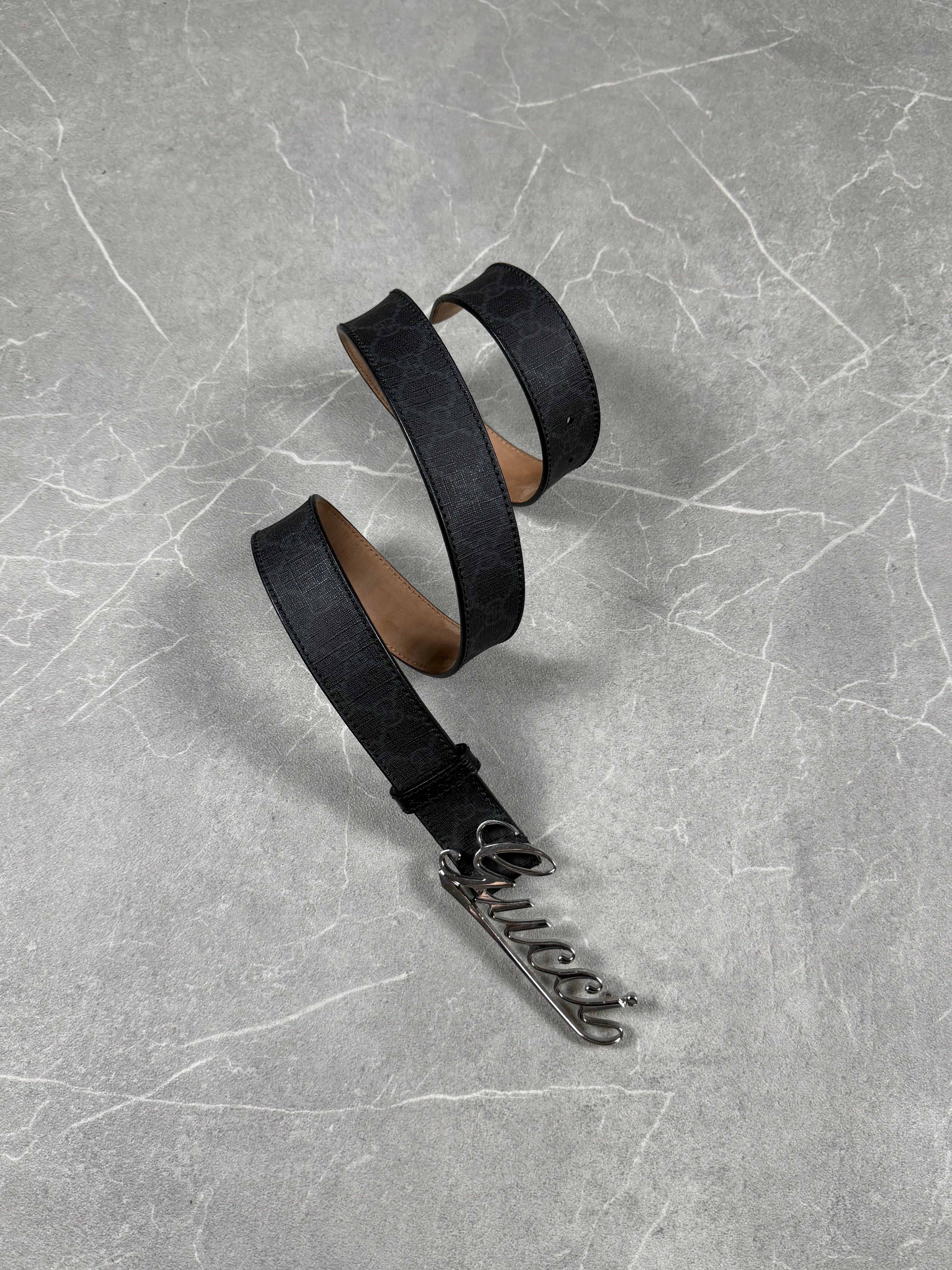Rare Gucci Monogram Belt (100cm)