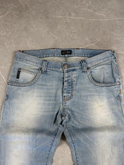 Armani Straight-Fit Jeans (S)