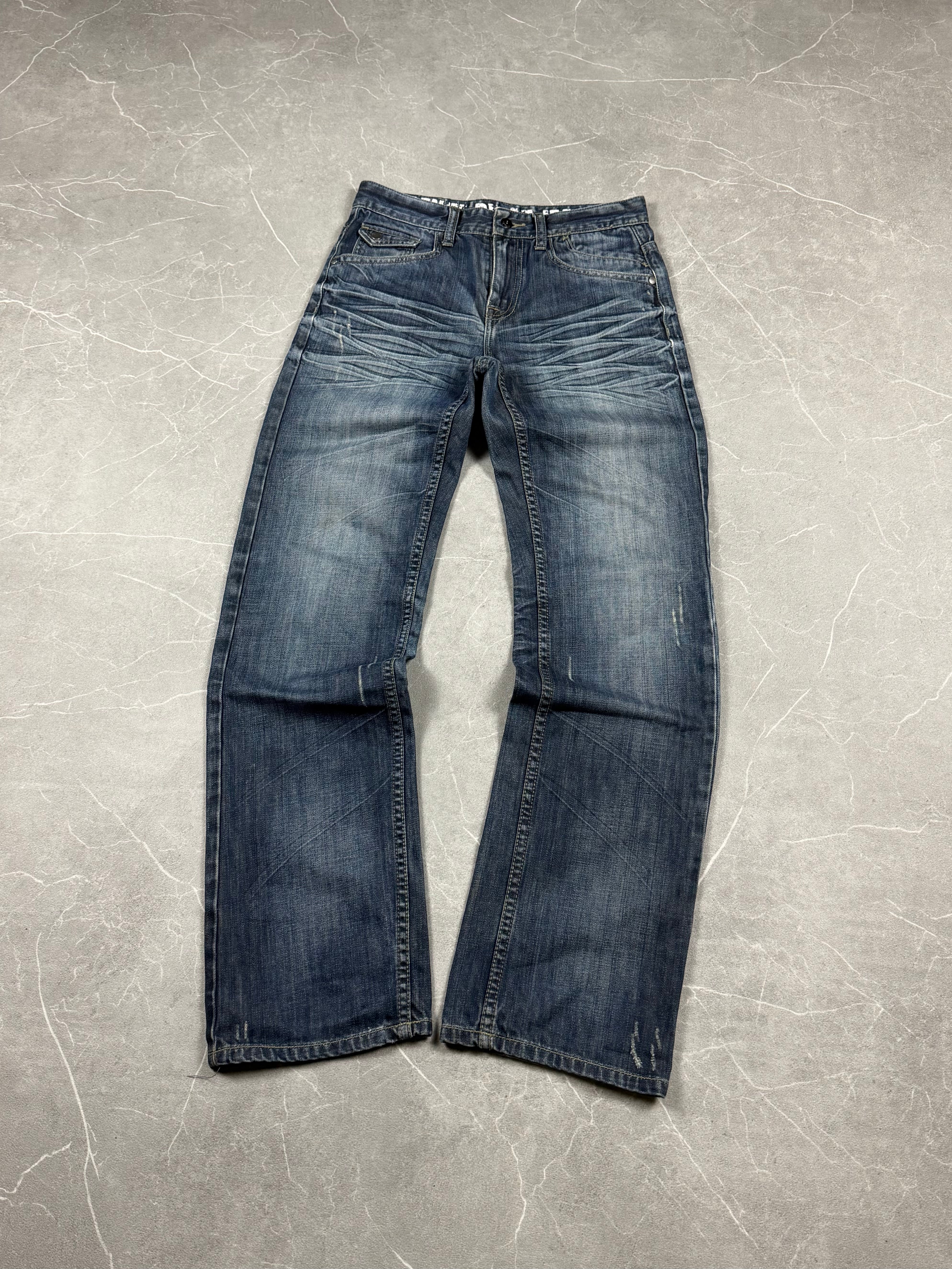 Vintage washed jeans (S)