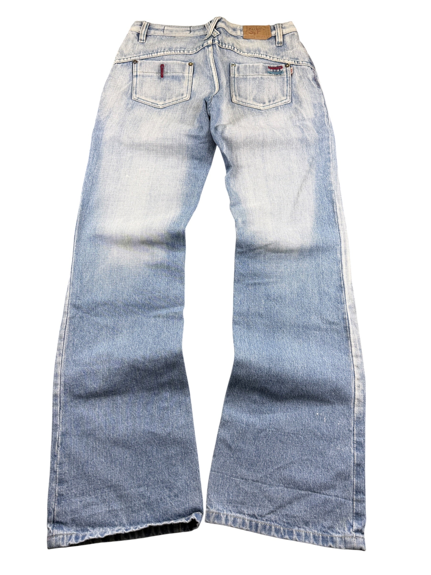 Vintage washed Bootcut Jeans (XS)