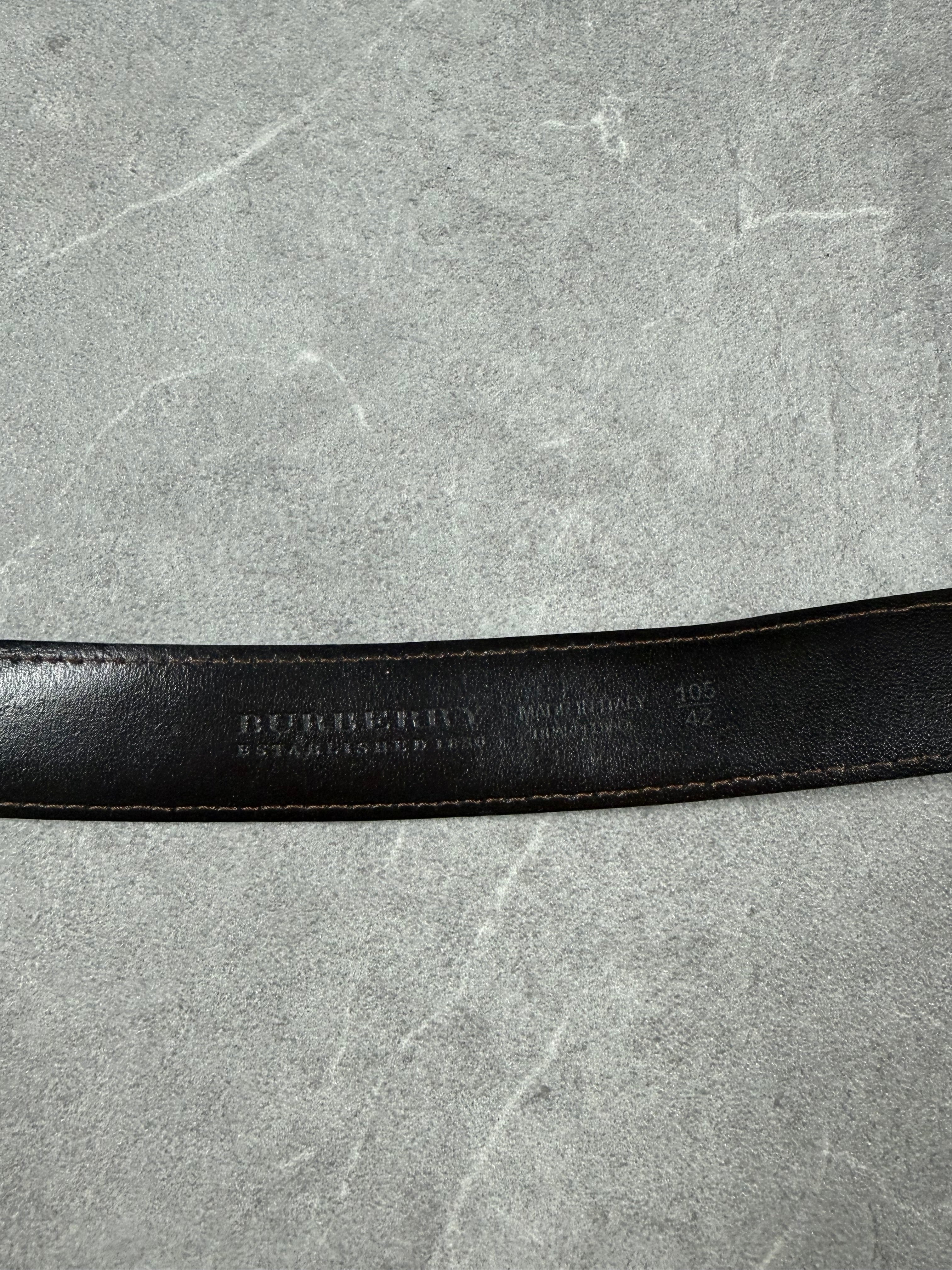 Burberry Monogramm Belt (95cm)