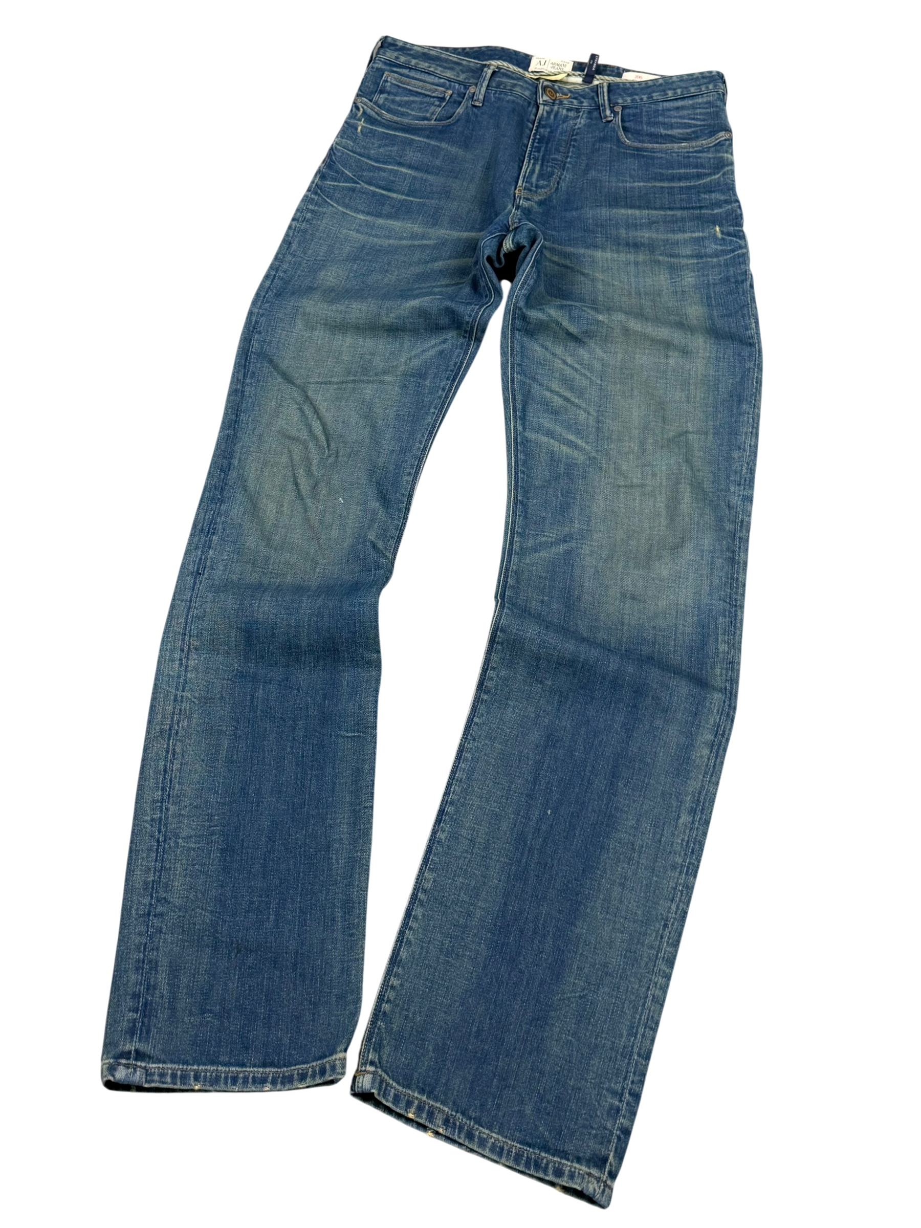 Armani Slim-Fit Jeans (S)